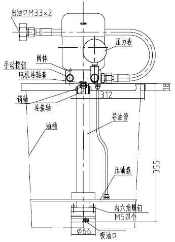 DJB-H30电动加油泵