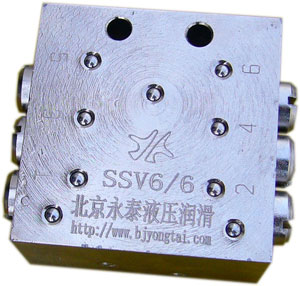 SSV系列双线分配器