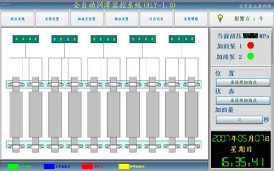 智能集中润滑系统